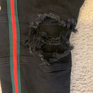 Dope Straight leg Statement Denim